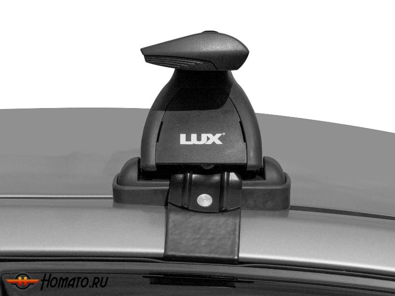 Багажник на крышу Geely Emgrand EC7 (2010-2020) СЕДАН | за дверной проем | LUX БК-1