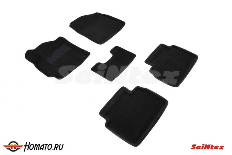 3D коврики Hyundai Elantra VI 2015-2020 | Премиум | Seintex