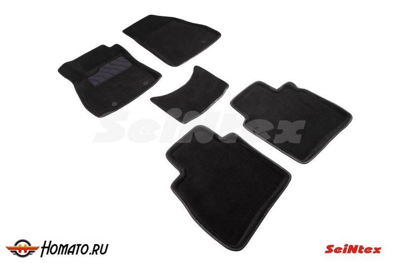 3D коврики Nissan Sentra 2014- | Премиум | Seintex