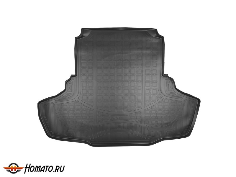 Коврик в багажник Lexus GS L10A SD 2012+ (4WD) | черный, Norplast