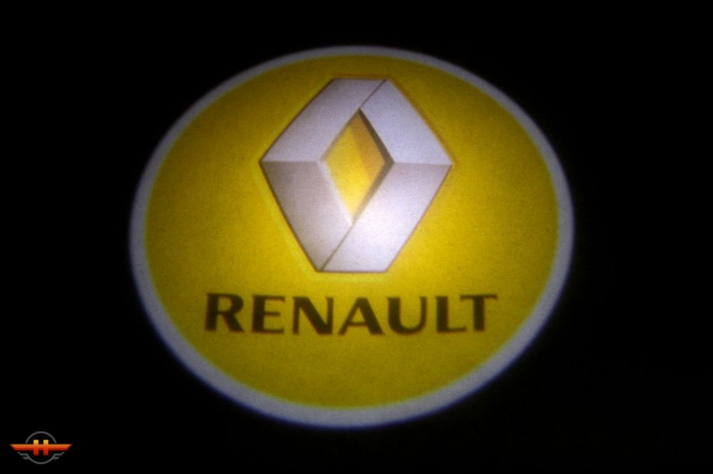 Проектор логотипа Renault