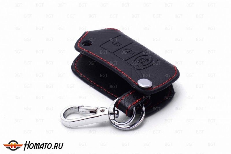 Брелок «кожаный чехол» для ключа Land Rover «вар.1»