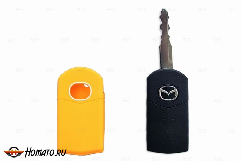 Чехол для ключа Mazda «Брелок», Силиконовый