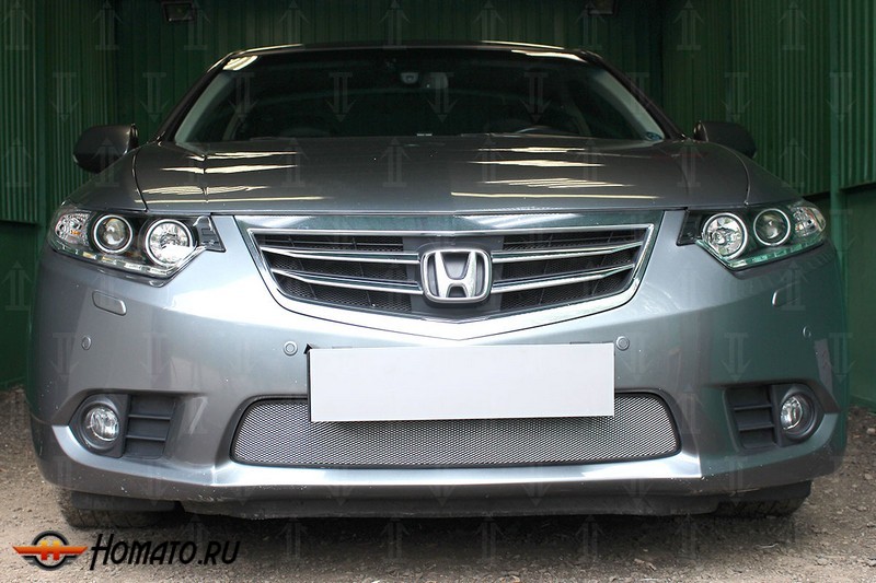 Защита радиатора для Honda Accord 8 (2011-2013) рестайл | Стандарт