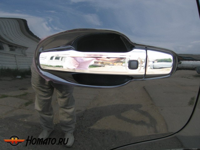 Накладки на ручки дверей для Toyota Land Cruiser Land Cruiser 200 «2007-»