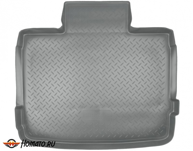 Коврик в багажник Opel Insignia (седан и хэтчбек) 2009+ (с докаткой) | серый, Norplast