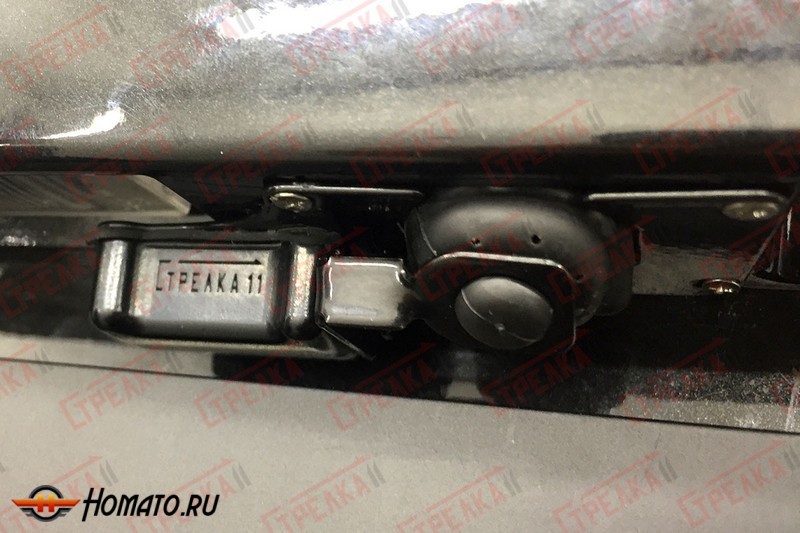 Защита задней камеры для Lada Vesta 2015+ (седан и SW, SW Cross)