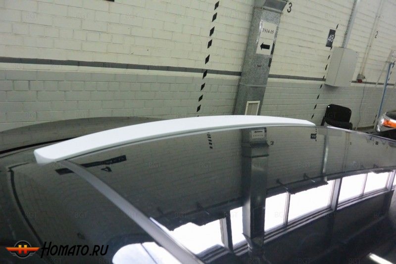 Спойлер OEM Style на зад стекло «козырек» для Toyota Corolla «2013+»