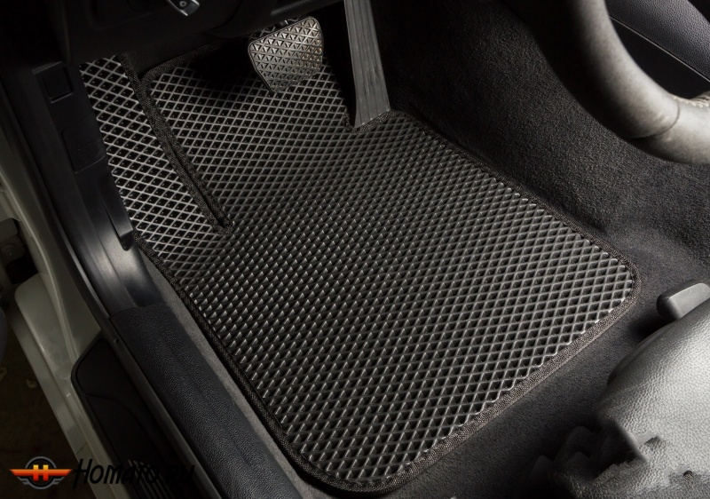 ЕВА ковры в салон для Renault Logan (2014-)