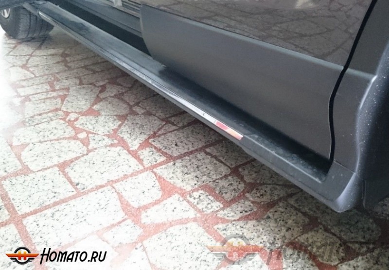Пороги OEM для Toyota RAV4 2015+
