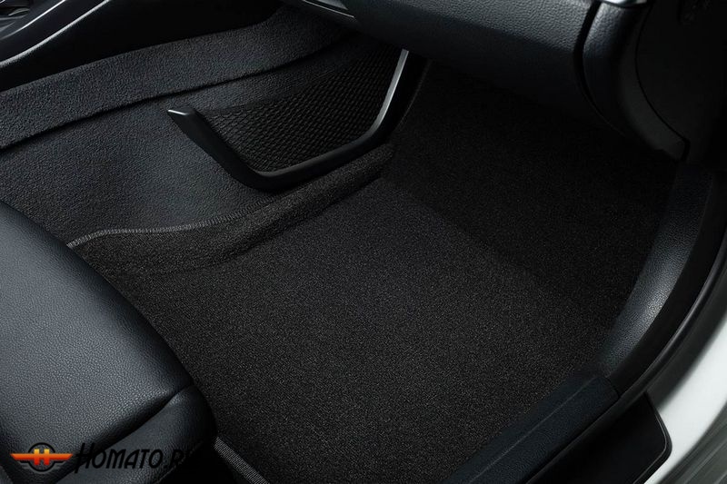 3D коврики Volvo S-60 II 2010-2018 | Премиум | Seintex