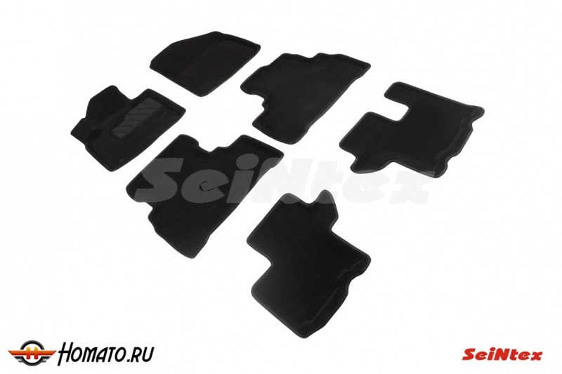 3D коврики Kia Sorento Prime 2015-2020 | Премиум | Seintex