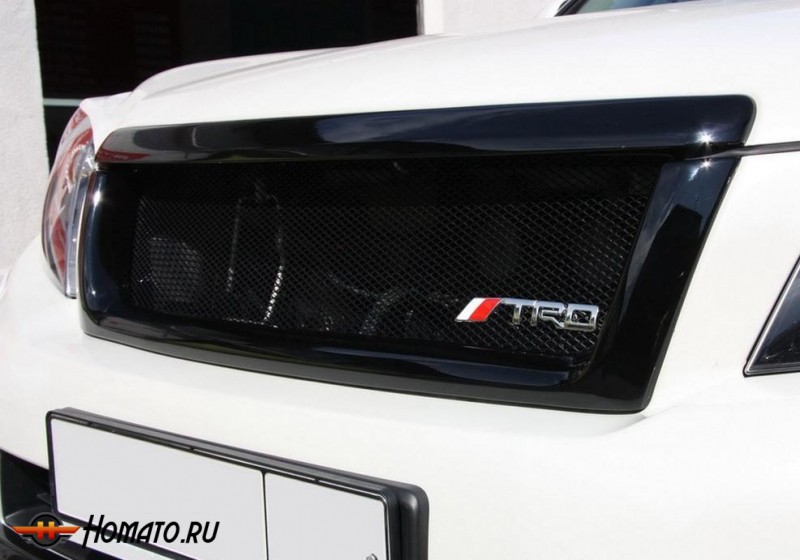 Решетка радиатора TRD Sport для Toyota Land Cruiser Prado 150 (2009-2013) | дорестайл