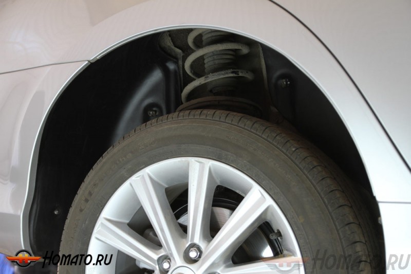 Подкрылки задние для Toyota Camry V50 2011-2014 | глянец