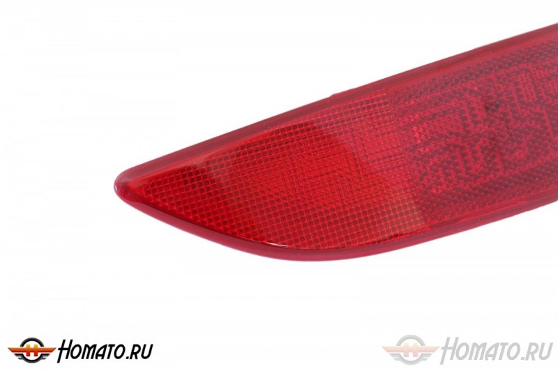 Дополнительные стоп-сигналы для Hyundai Solaris HB (2010+) "Red"