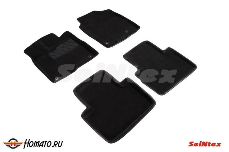 3D коврики Acura RDX 2014- | Премиум | Seintex