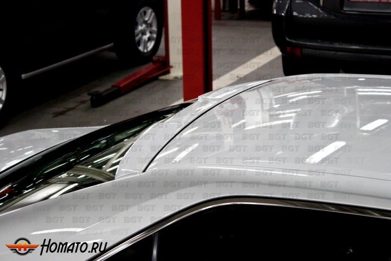 Спойлер на заднее стекло "BGT Style" для Toyota Camry V50 «2012+» / Новая Камри «2012+»
