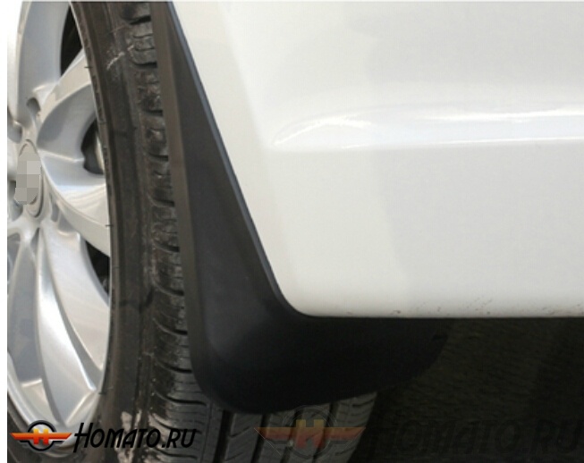 Брызговики OEM для Ford Edge 2014+ | комплект: передние+задние
