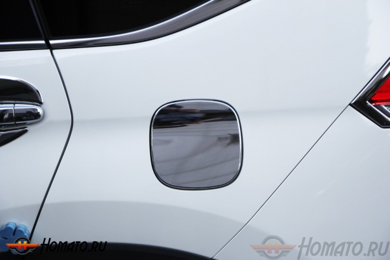 Хром накладка на лючок бензобака для Honda CR-V 4 2012+/2015+