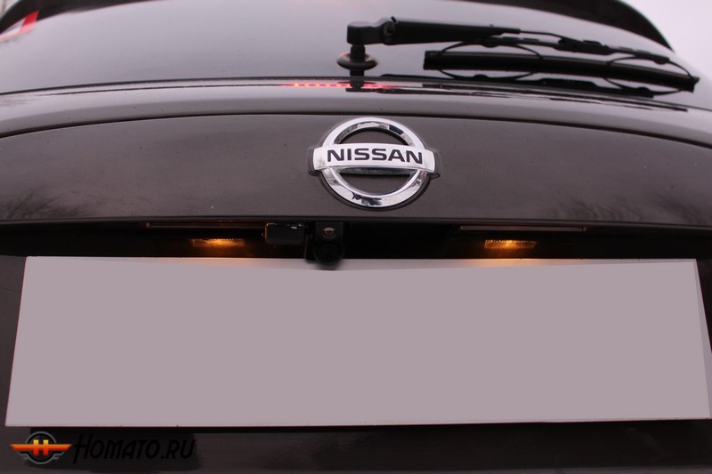 Защита задней камеры для Nissan Juke (2010-2014) дорестайл