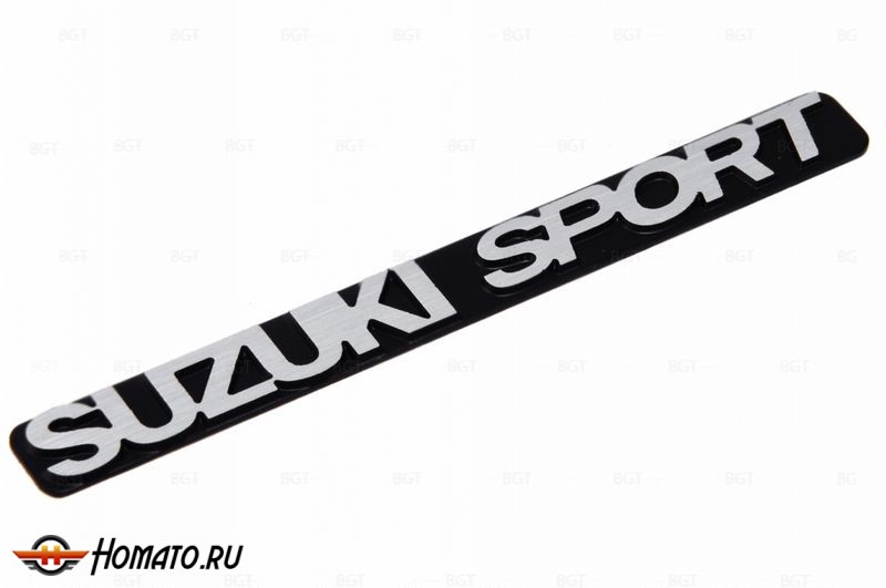 Шильд "SUZUKI SPORT" Для Suzuki. Самоклеящийся