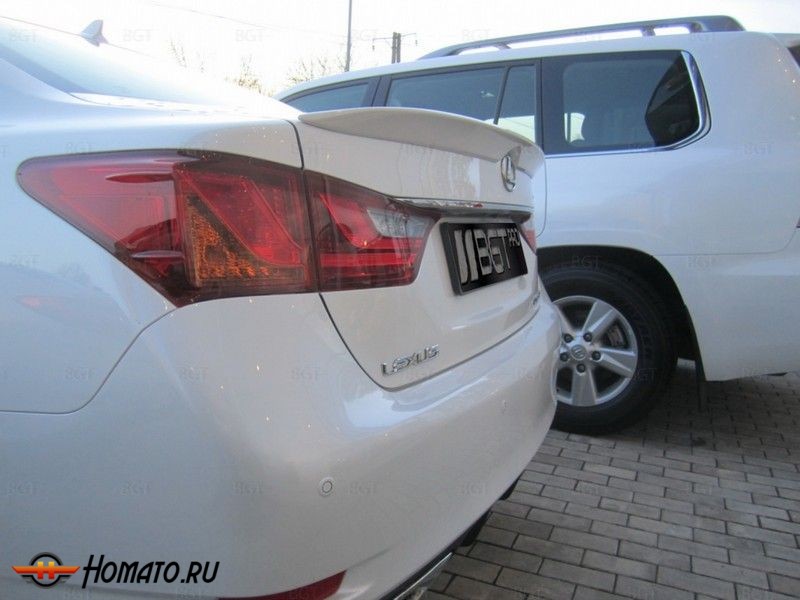 Спойлер на крышку багажника для Lexus GS «2012 +» "OE Style"