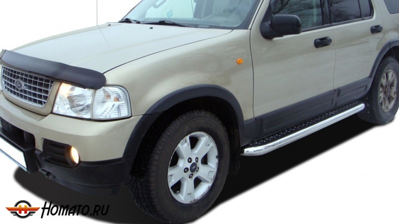 Пороги подножки Ford Explorer 2005-2011 | алюминиевые или нержавеющие