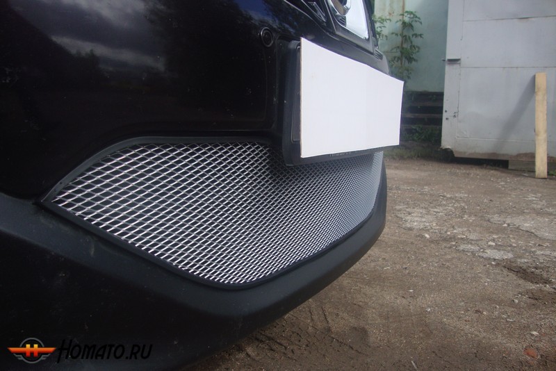 Защита радиатора для Nissan Qashqai (2010-2014) рестайл | Стандарт
