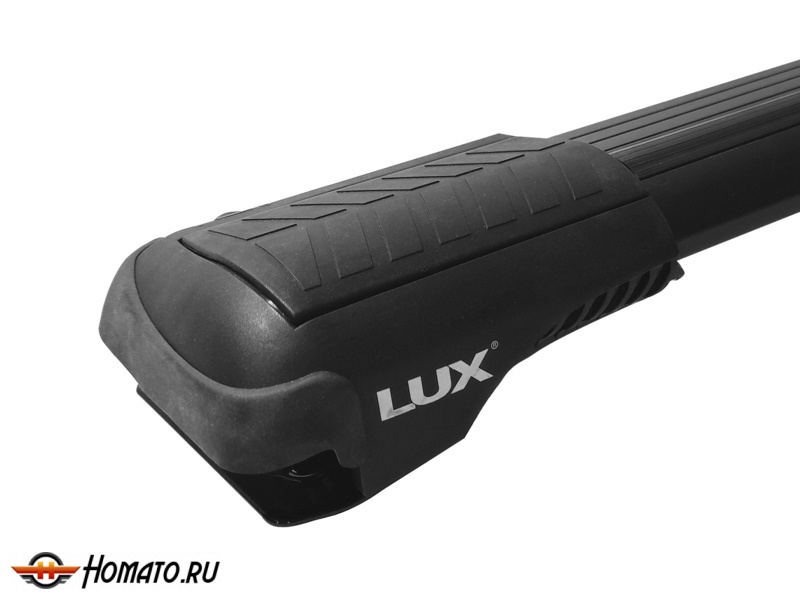Багажник на Geely Emgrand X7 1 (2011-2022) | на рейлинги | LUX ХАНТЕР L45