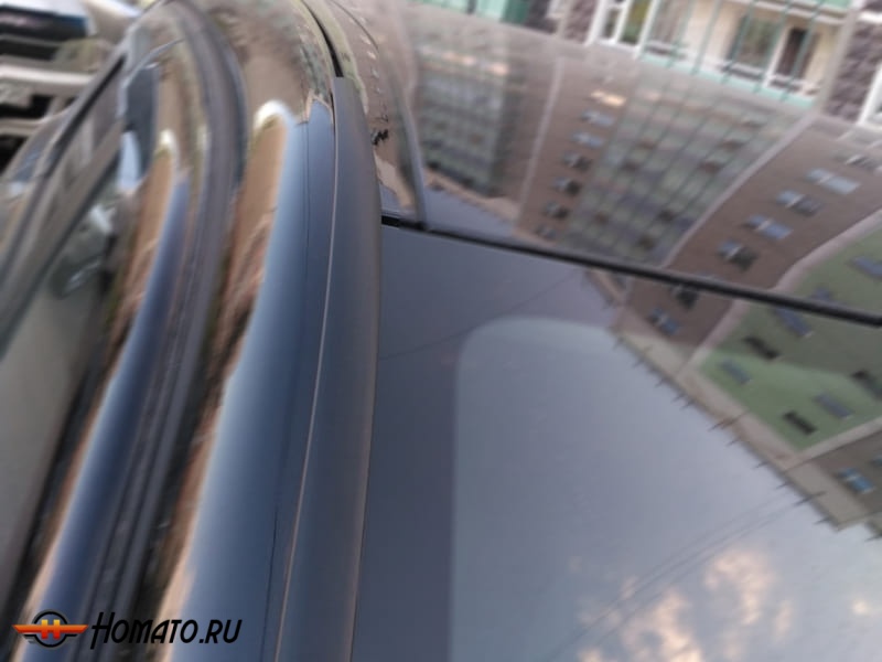 Водосток дефлектор лобового стекла для Renault Fluence 2009+/2013+