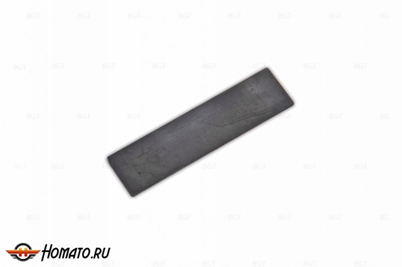 Шильд "Ralliart" Для Mitsubishi, Самоклеящийся, Цвет: Черный, 1 шт. «100mm*26mm»
