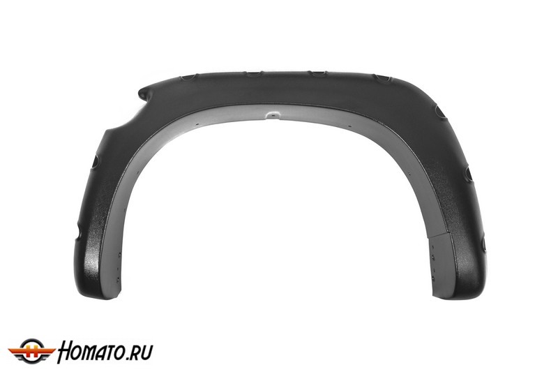 Расширители колёсных арок с выносом 80 мм для Toyota Tundra 2007-2013 | шагрень