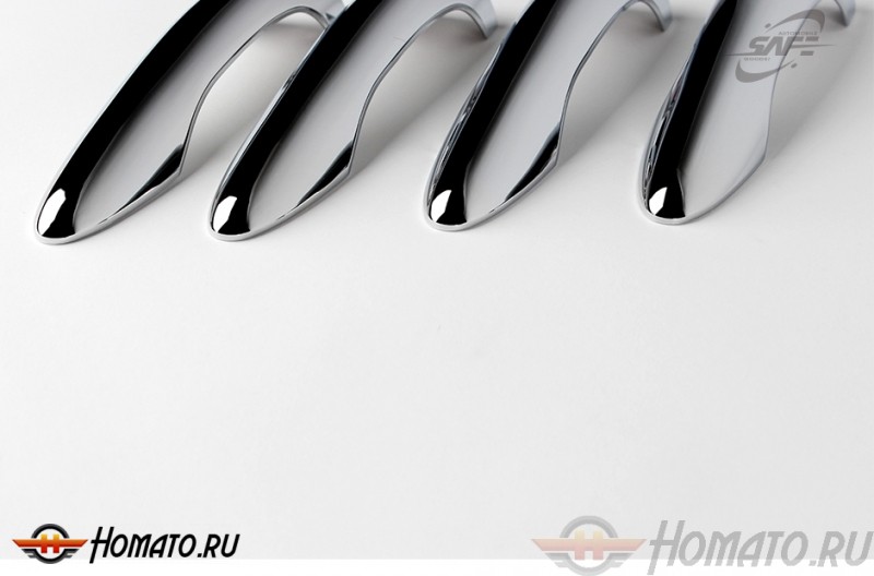 Хром накладки ручек дверей для Kia Sportage 2010-2015
