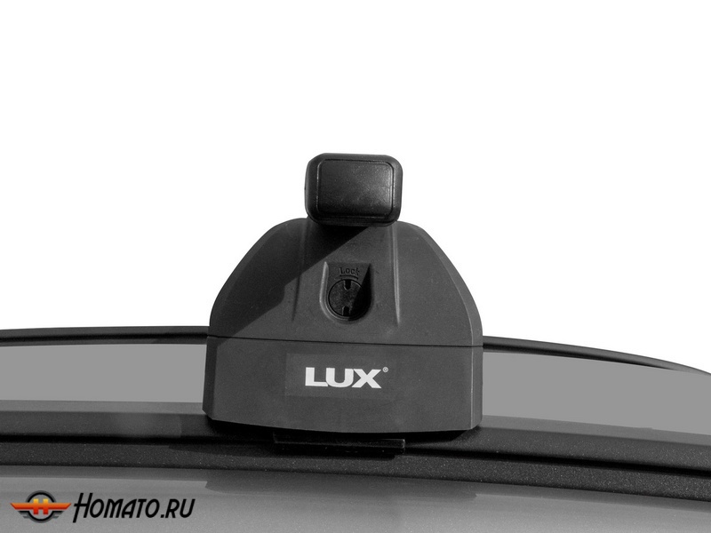 Багажник на крышу Mitsubishi ASX 2010+/2020+ | на низкие рейлинги | LUX БК-2