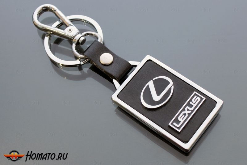 Брелок для Lexus "МАРКА АВТО", Металлический вар.1