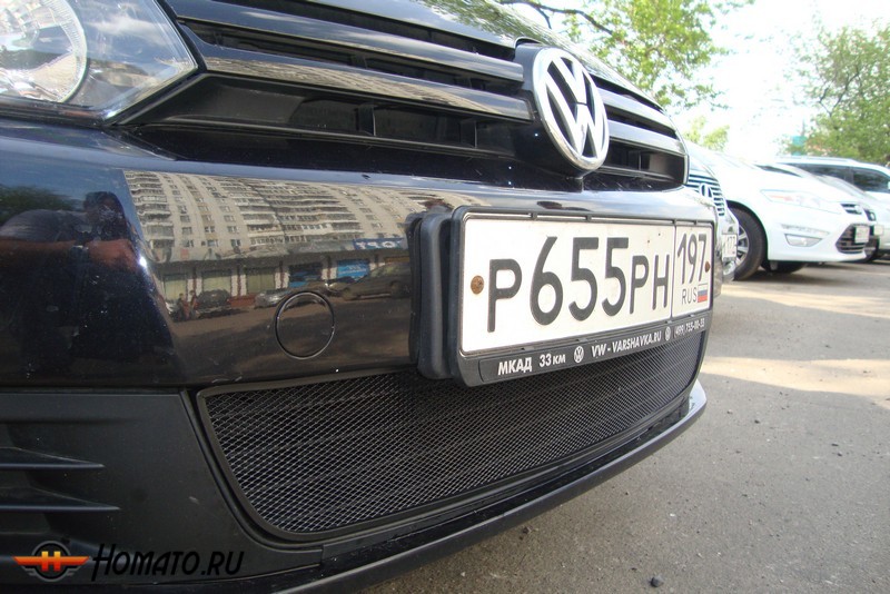 Защита радиатора для Volkswagen Golf 6 (2008-2012) | Стандарт