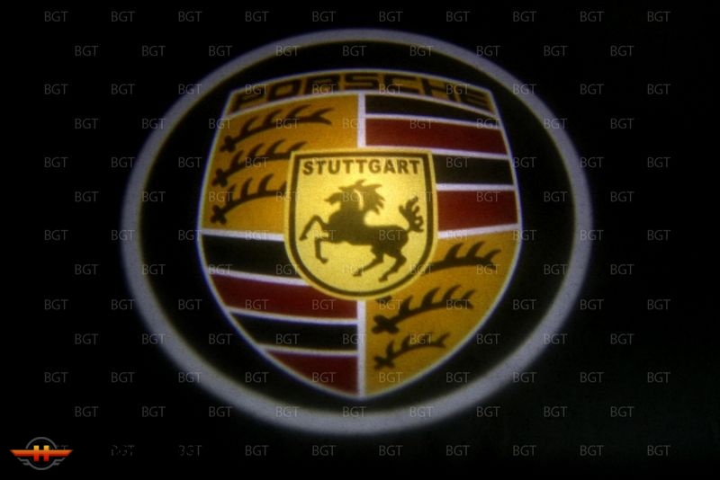 Проектор логотипа Porsche
