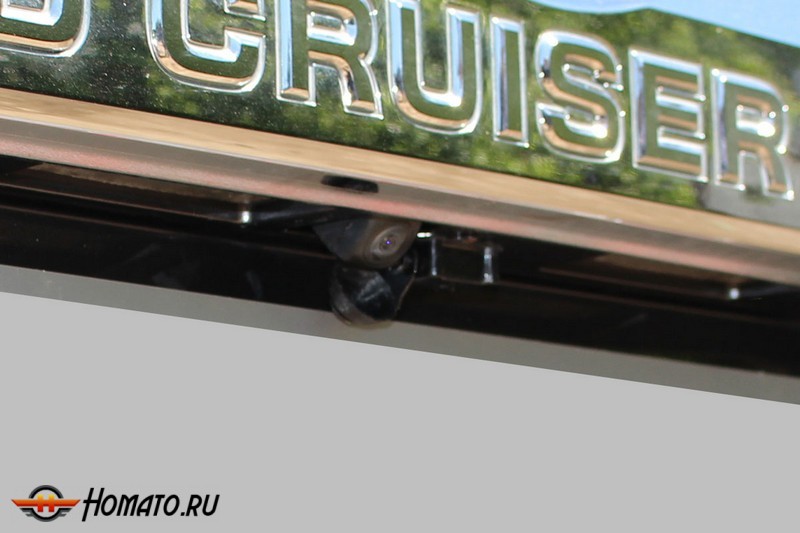 Защита задней камеры для Toyota Land Cruiser Prado 150 (2017+) рестайл-2