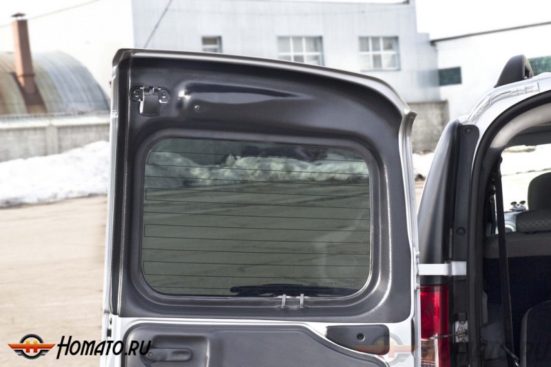 Обшивка задних дверей со скотчем 3М для Lada Largus 2012+ и Largus Cross (универсал) 2015+ | шагрень