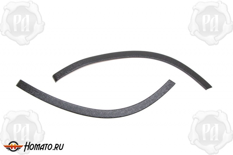 Накладки на внутренние задние арки для Chery Tiggo 8 PRO / Tiggo 8 Pro MAX | шагрень