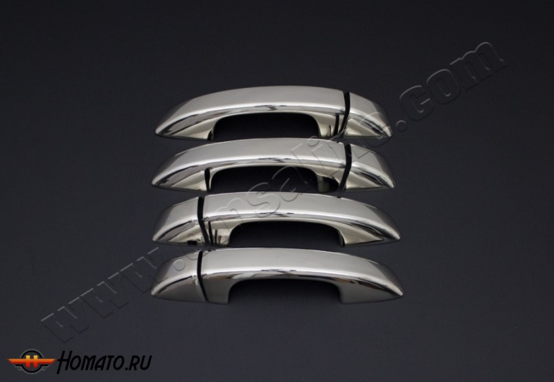 Накладки на ручки дверей для Volkswagen Touareg II «2010-»