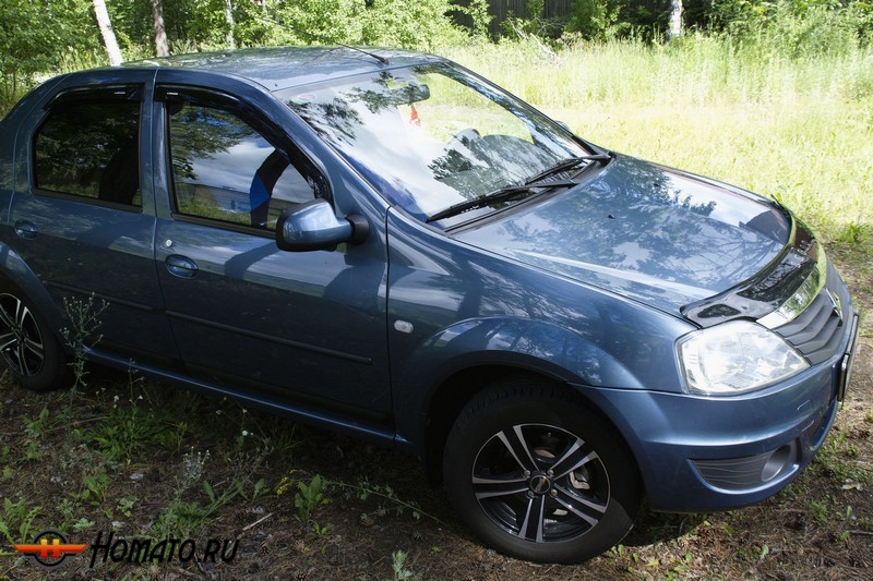 Жабо (цельное) для Renault Logan (2004-2013) | под уплотнитель