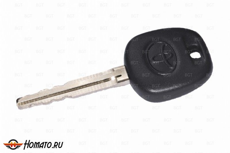 Брелок «кожаный чехол» для ключа Toyota: Hiace, Avensis, Auris, Camry V40, Corolla «2008+», Rav 4, Verso, Yaris