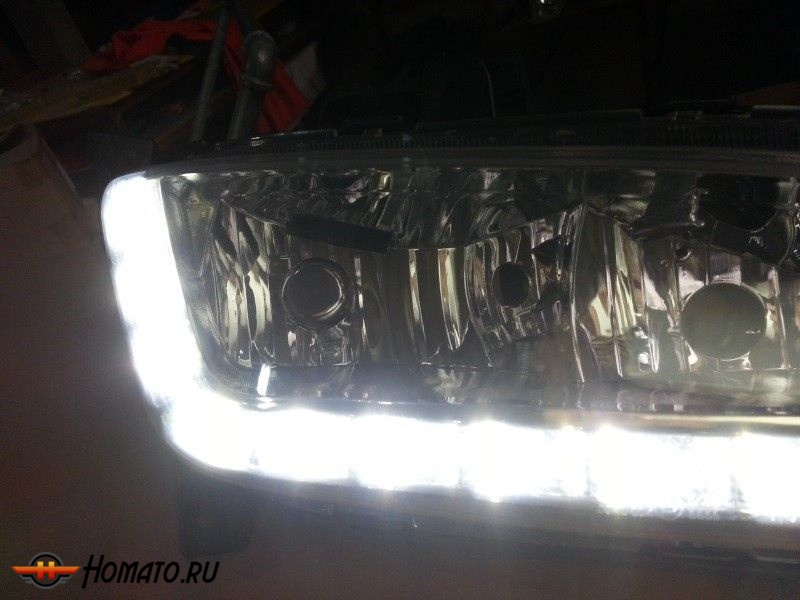 Комплект ходовых огней LED. для HYUNDAI Santa Fe 12+