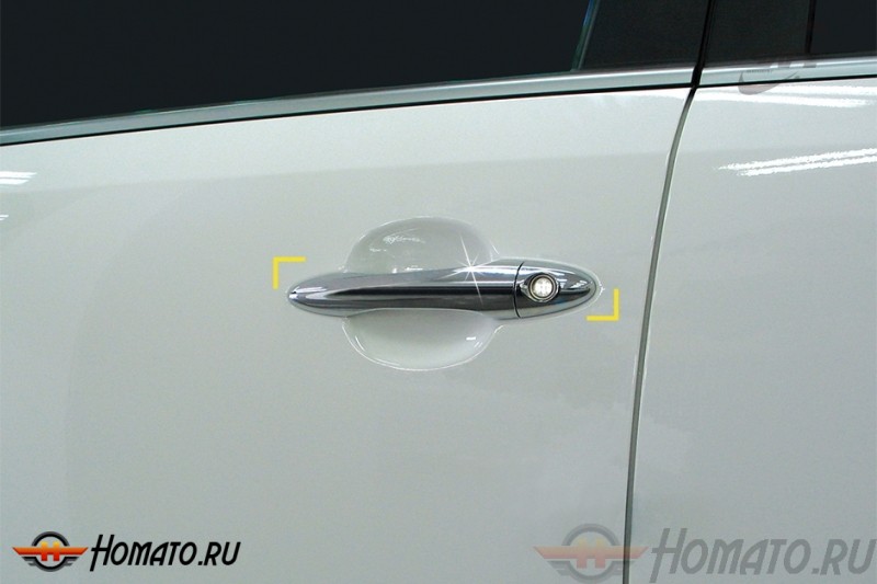 Хром накладки ручек дверей для Kia Sportage 2010-2015