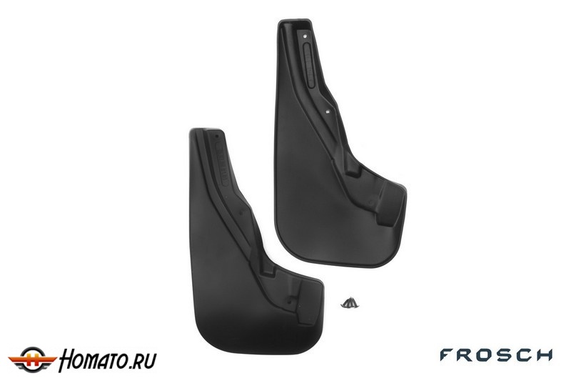 Брызговики FIAT DOBLO 2014- | полиуретановые