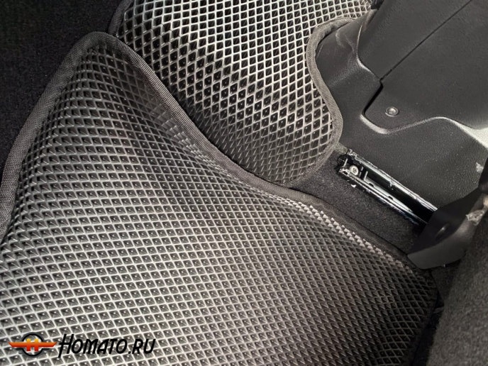 ЕВА ковры в салон для BMW 5 (F10) (2010-2017) | 3D с бортиками