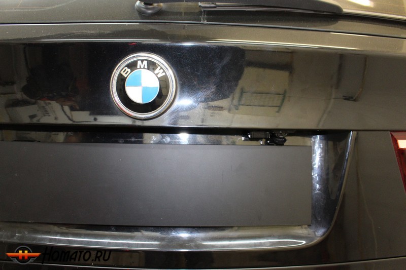 Защита задней камеры для BMW X5 (E70) 2010-2013 рестайл
