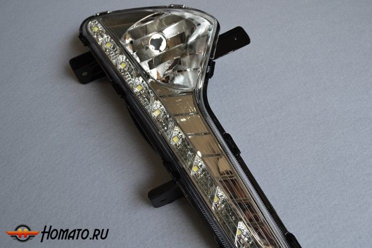 Комплект ходовых огней LED. для KIA Sportage III «SL» вар.2