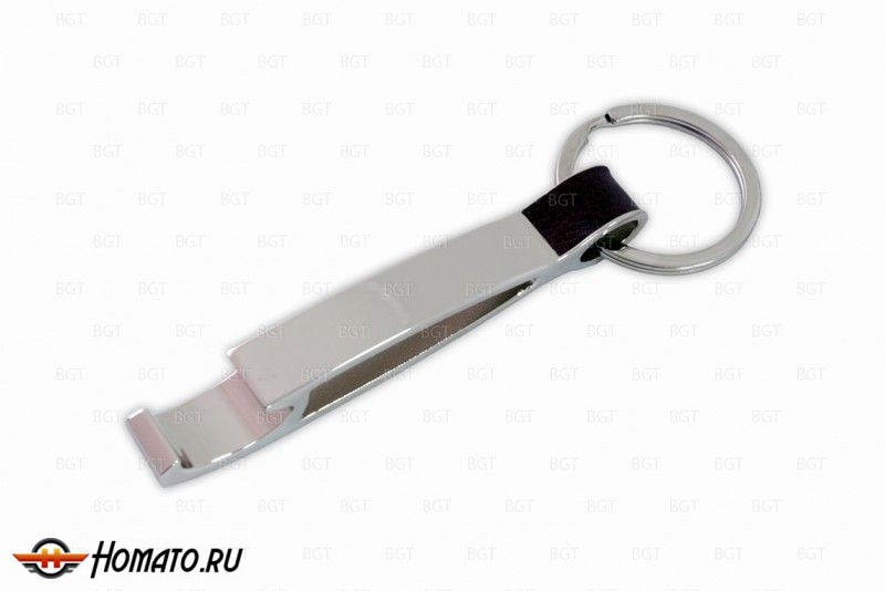 Брелок для ключей металлический универсальный «вар.7»